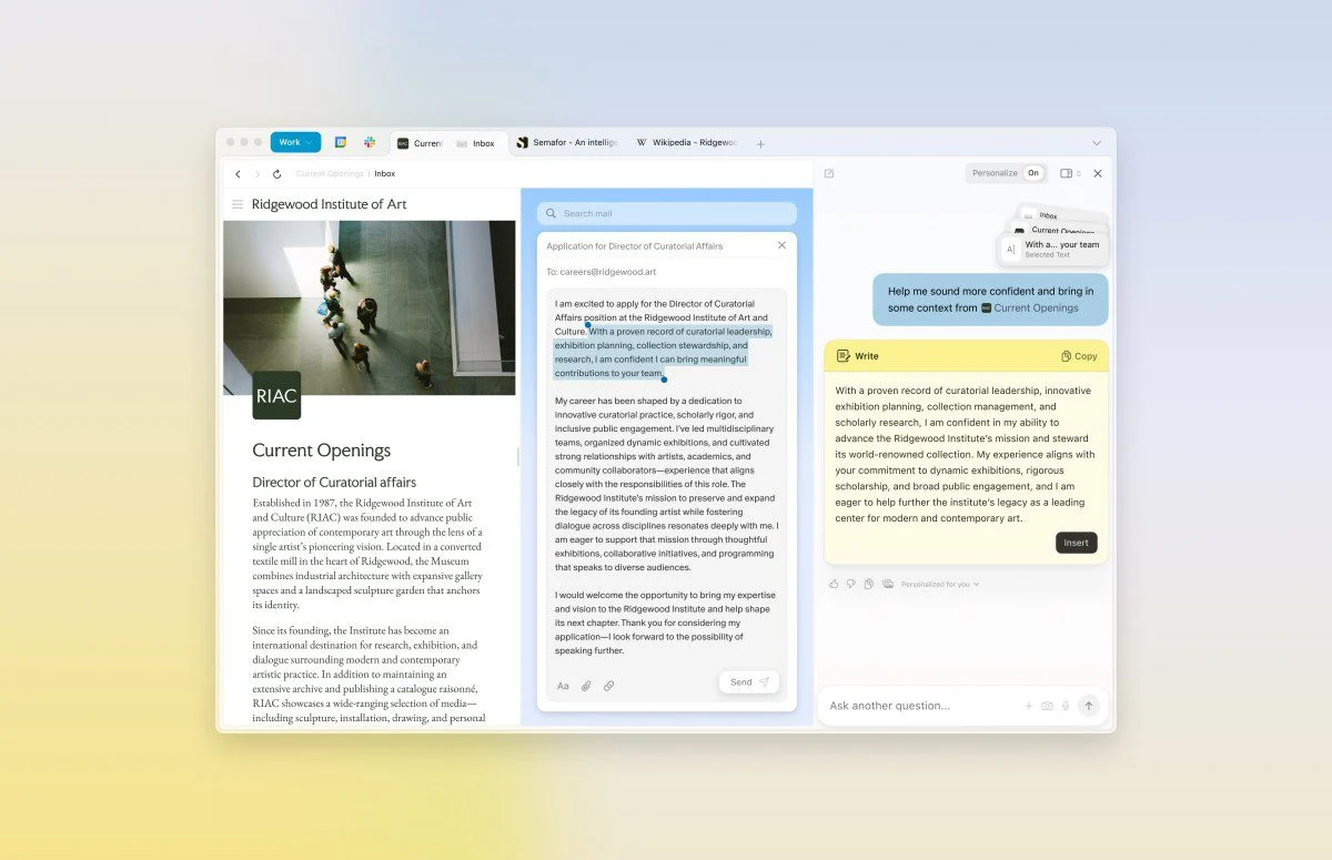 Galeria de habilidades do Dia e atalhos do Comet: navegadores com IA ganham prompts reutilizáveis para tarefas repetitivas