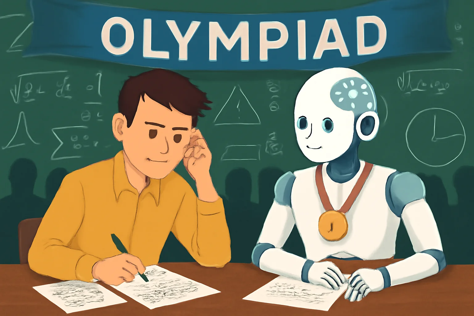 Vitórias de IA em Olimpíadas de Matemática Reacendem Debate: Inteligência é Símbolo ou Linguagem Natural?