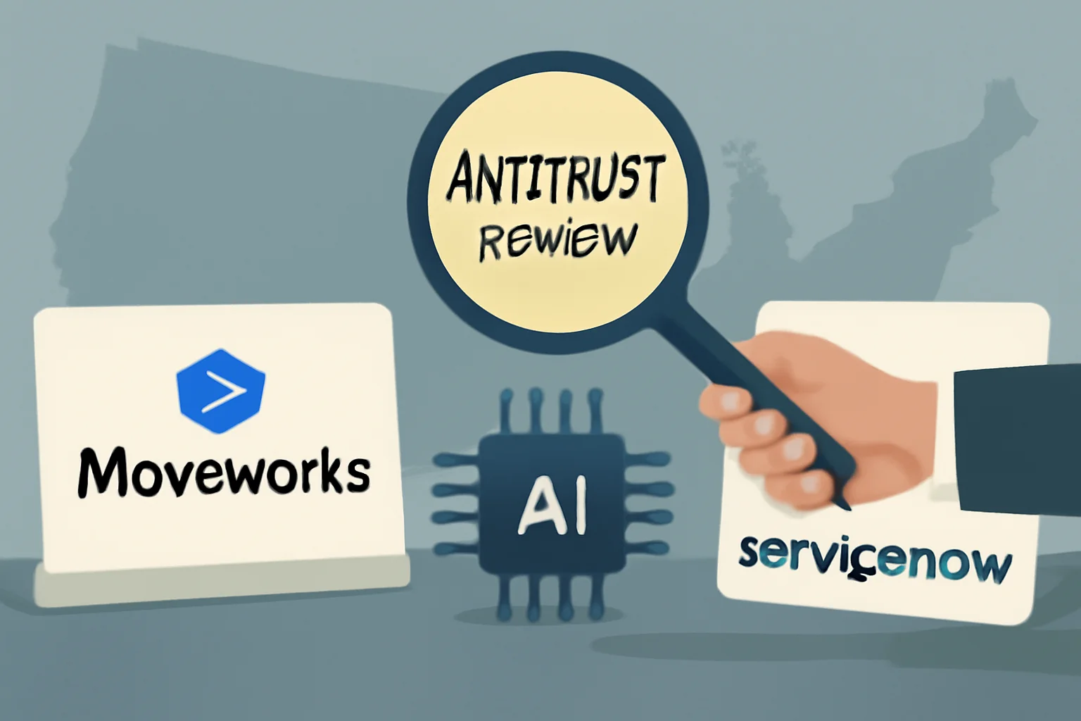 Aquisição da Moveworks pela ServiceNow está sob revisão antitruste nos EUA: o que muda para o mercado de IA corporativa