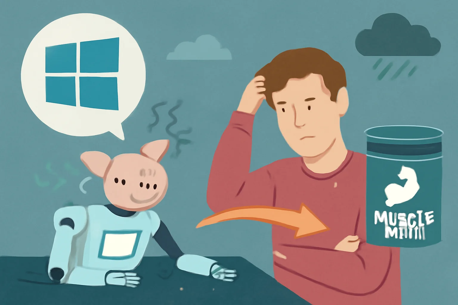 Por que a startup Pig.dev, que trabalhava com agentes de IA para Windows, abandonou o projeto e pivotou para o cache Muscle Mem