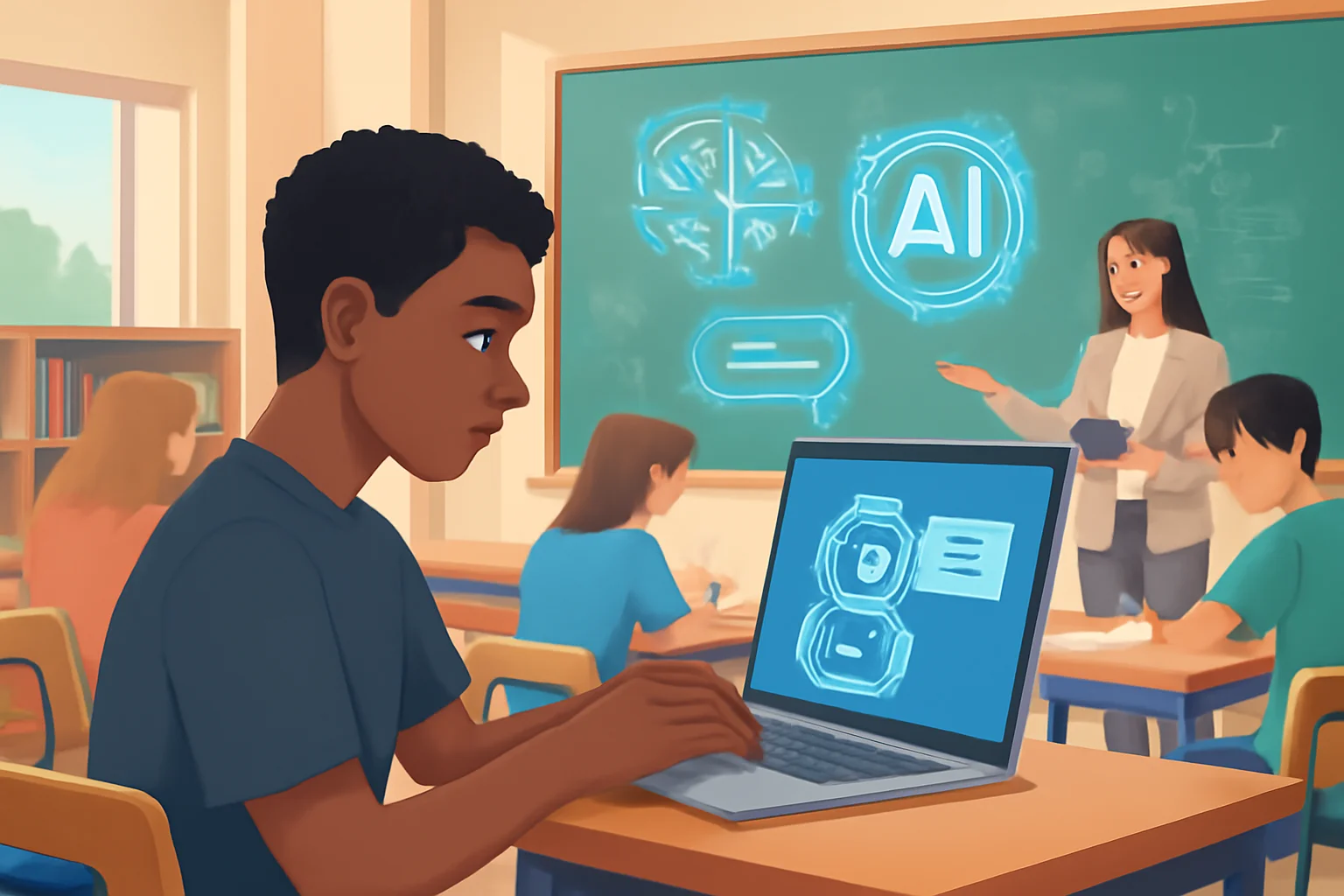 Inteligência artificial na educação: estudo nacional da UC Irvine mostra por que adolescentes são os primeiros a adotar IA e o que escolas brasileiras precisam fazer