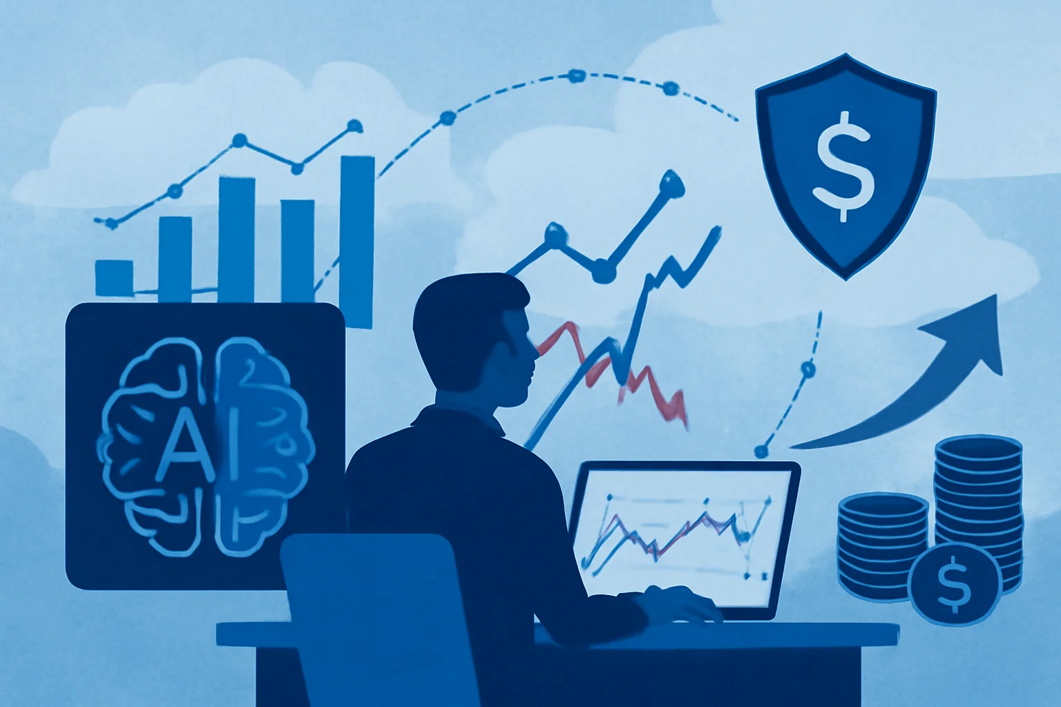 Como a inteligência artificial em gestão de ativos está remodelando decisões de investimento e proteção de patrimônio