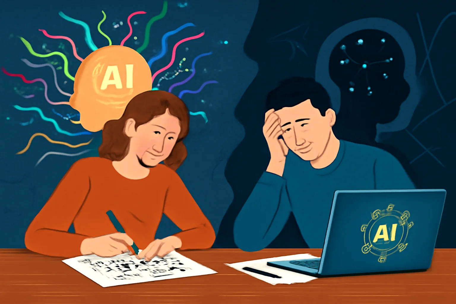 Como a inteligência artificial impulsiona nossa criatividade — e ao mesmo tempo prejudica o processo criativo, revela estudo com 300 participantes