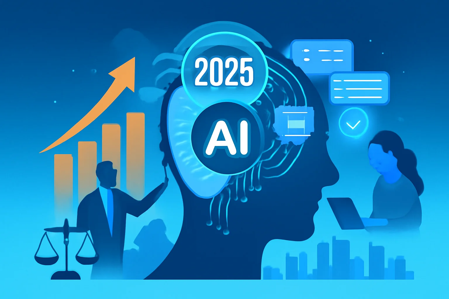 Inteligência Artificial 2025: Tendências, ética e impacto das inovações em empresas e sociedade
