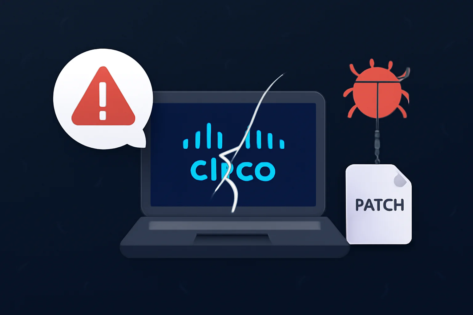 Falha crítica RCE no Cisco ISE: aplicação imediata do patch para CVE-2025-20337 em ISE e ISE-PIC