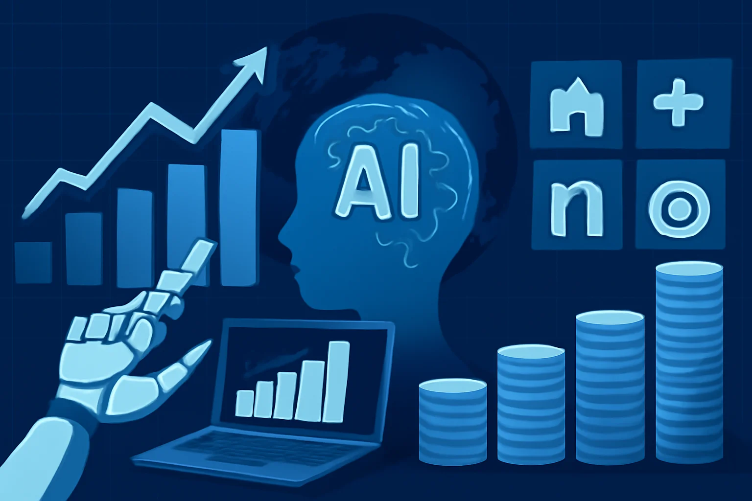 Ações de Inteligência Artificial para Observar em 2025: 5 Empresas Promissoras para Investidores