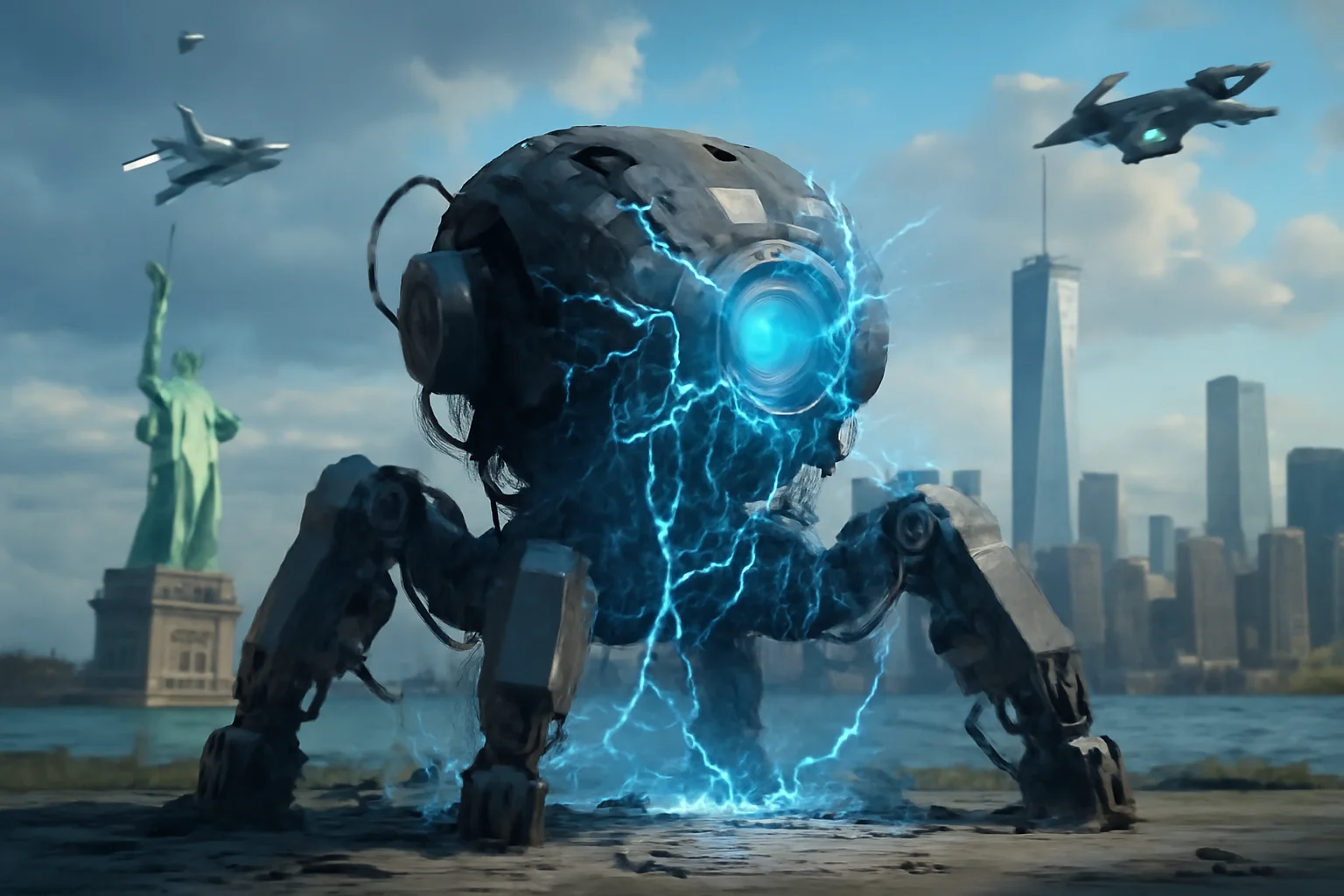 IA autorregenerativa: como a tecnologia da Synthetic Darwin vai acelerar a defesa de Nova York em dias com Darwinslab e Star26 Capital