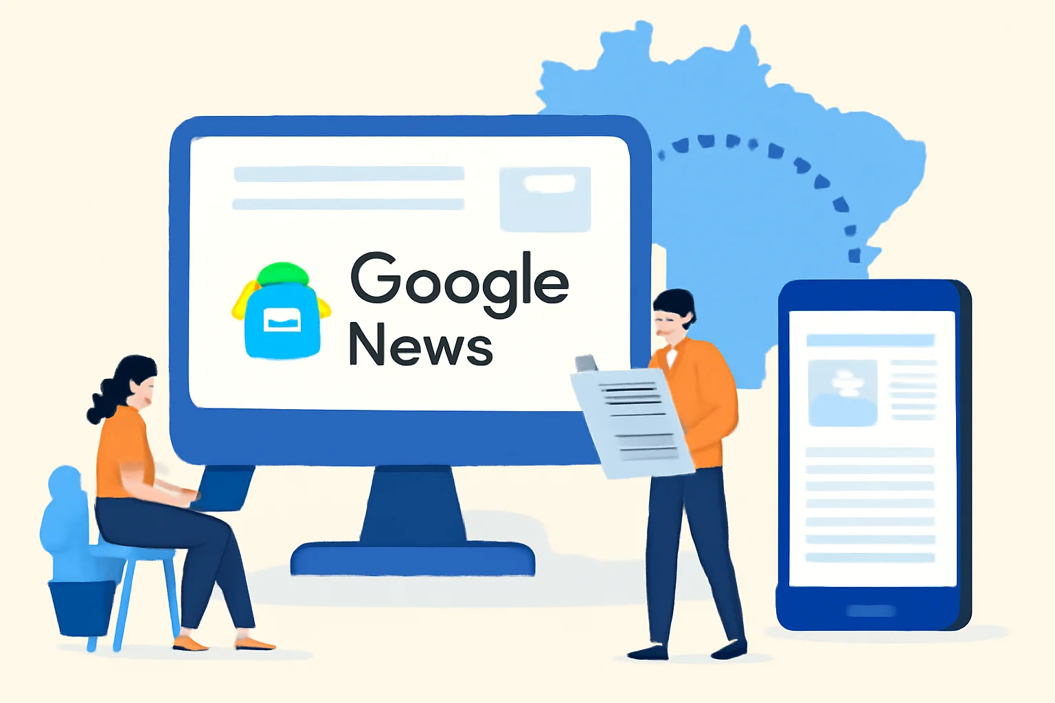 Como o Google News está transformando o alcance de notícias no Brasil e o que veículos precisam fazer para se adaptar