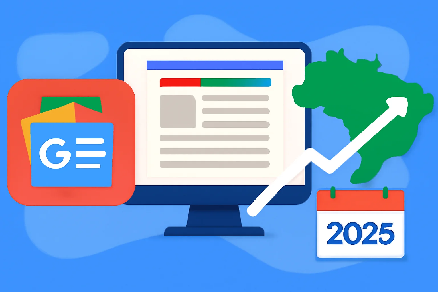 Google News: como o novo formato de agregação pode impactar o tráfego de sites de notícias no Brasil em 2025