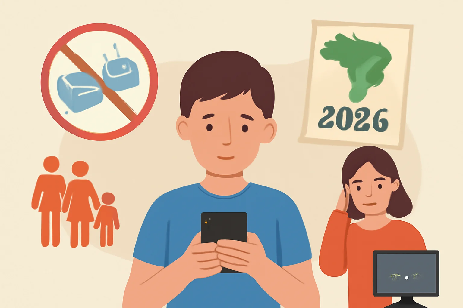 Brasil estabelece idade mínima para uso de redes sociais e chatbots a partir de 2026: entenda as novas regras do ECA Digital e o que muda para famílias e plataformas