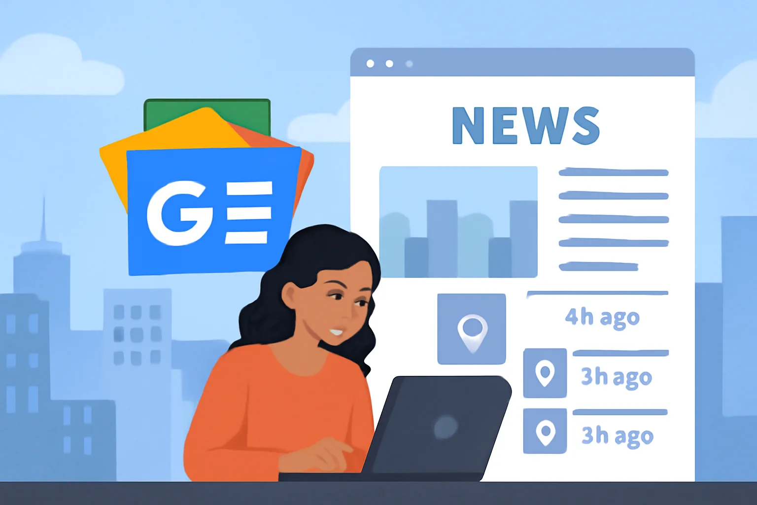 Como o Google News está remodelando o fluxo de notícias locais e o que você precisa saber