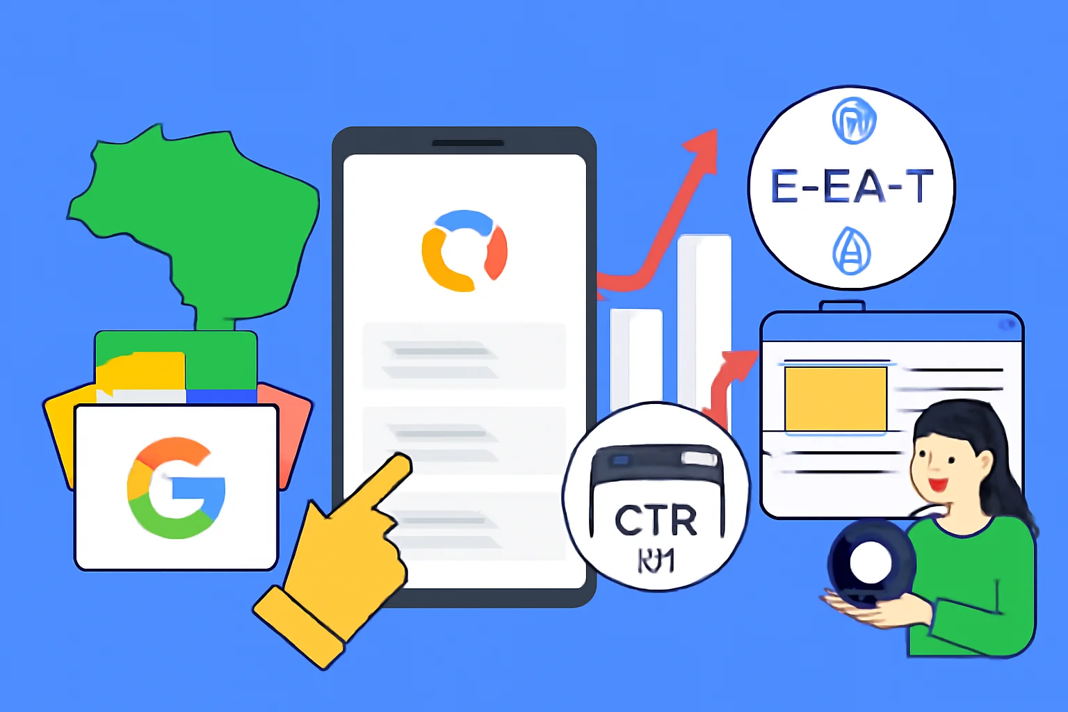Google News no Brasil: como aparecer no Discover, aumentar cliques e fortalecer E-E-A-T com conteúdo que engaja