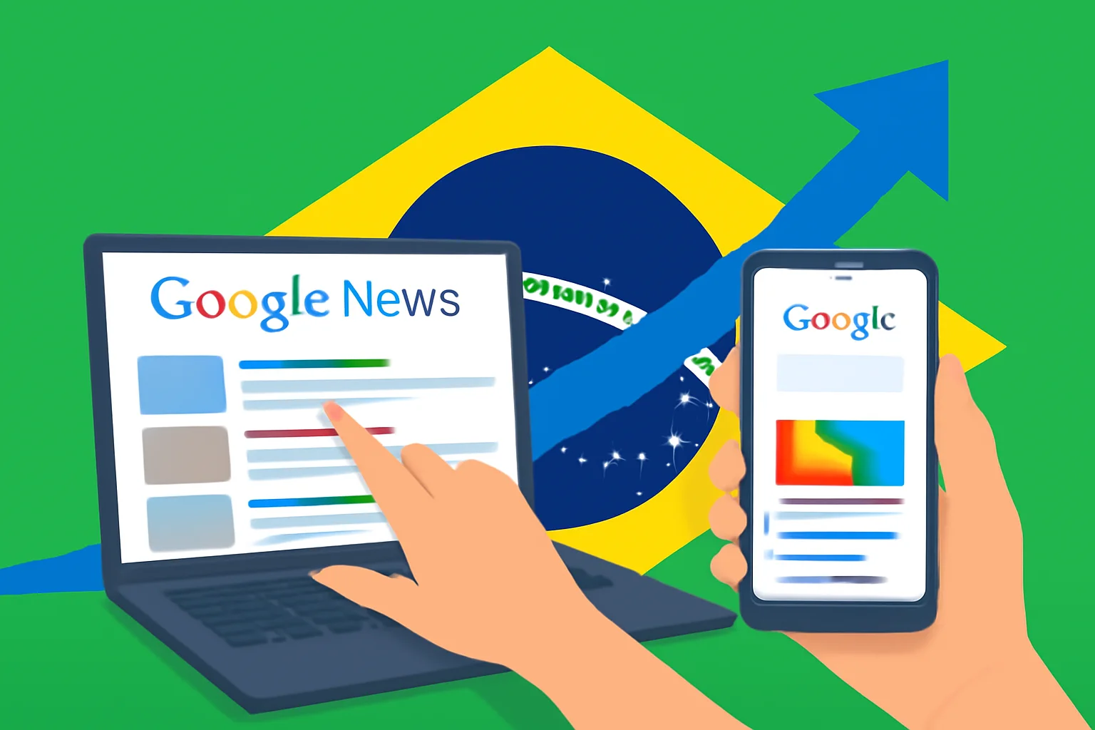 Como o Google News pode aumentar o tráfego do seu site no Brasil e conquistar o Google Discover