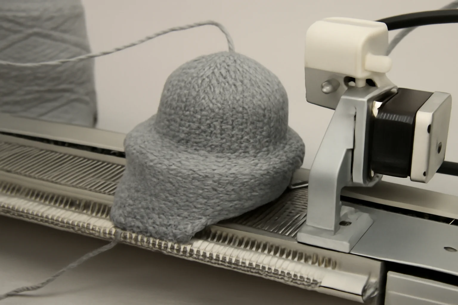 Tricô 3D com fios comuns: a nova máquina que tricota objetos sólidos e pode transformar a fabricação
