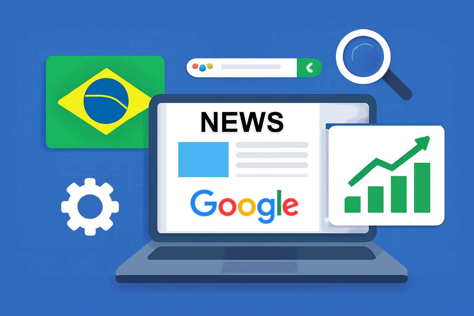 Como otimizar seu site para aparecer no Google News e aumentar tráfego orgânico no Brasil