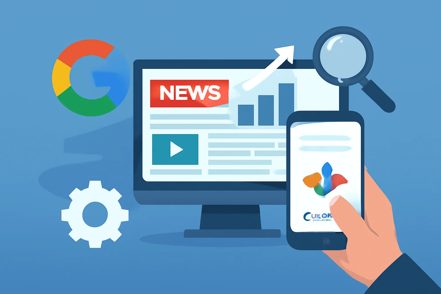 Como otimizar seu site para aparecer no Google News e conquistar tráfego do Google Discover: guia completo para publishers