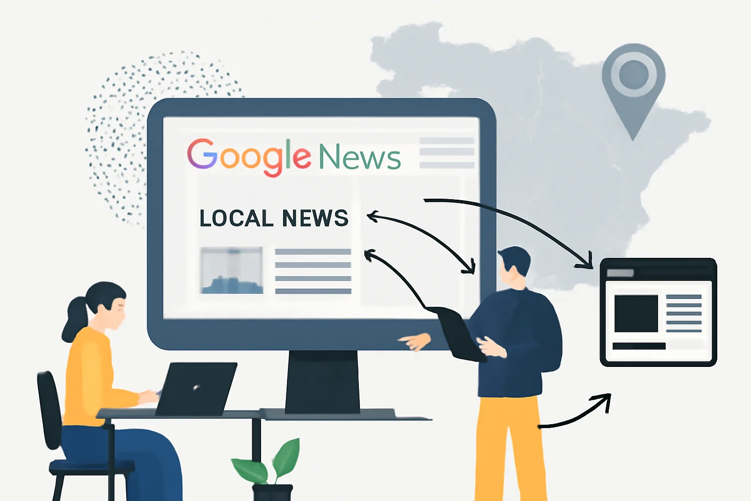 Como o Google News pode aumentar o tráfego de sites locais: estratégias práticas para editoras e criadores de conteúdo