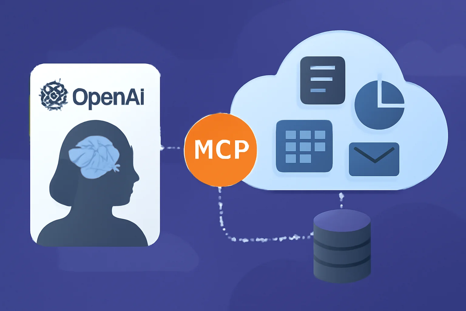 OpenAI adota o Model Context Protocol (MCP) da Anthropic para integrar modelos de IA a dados empresariais