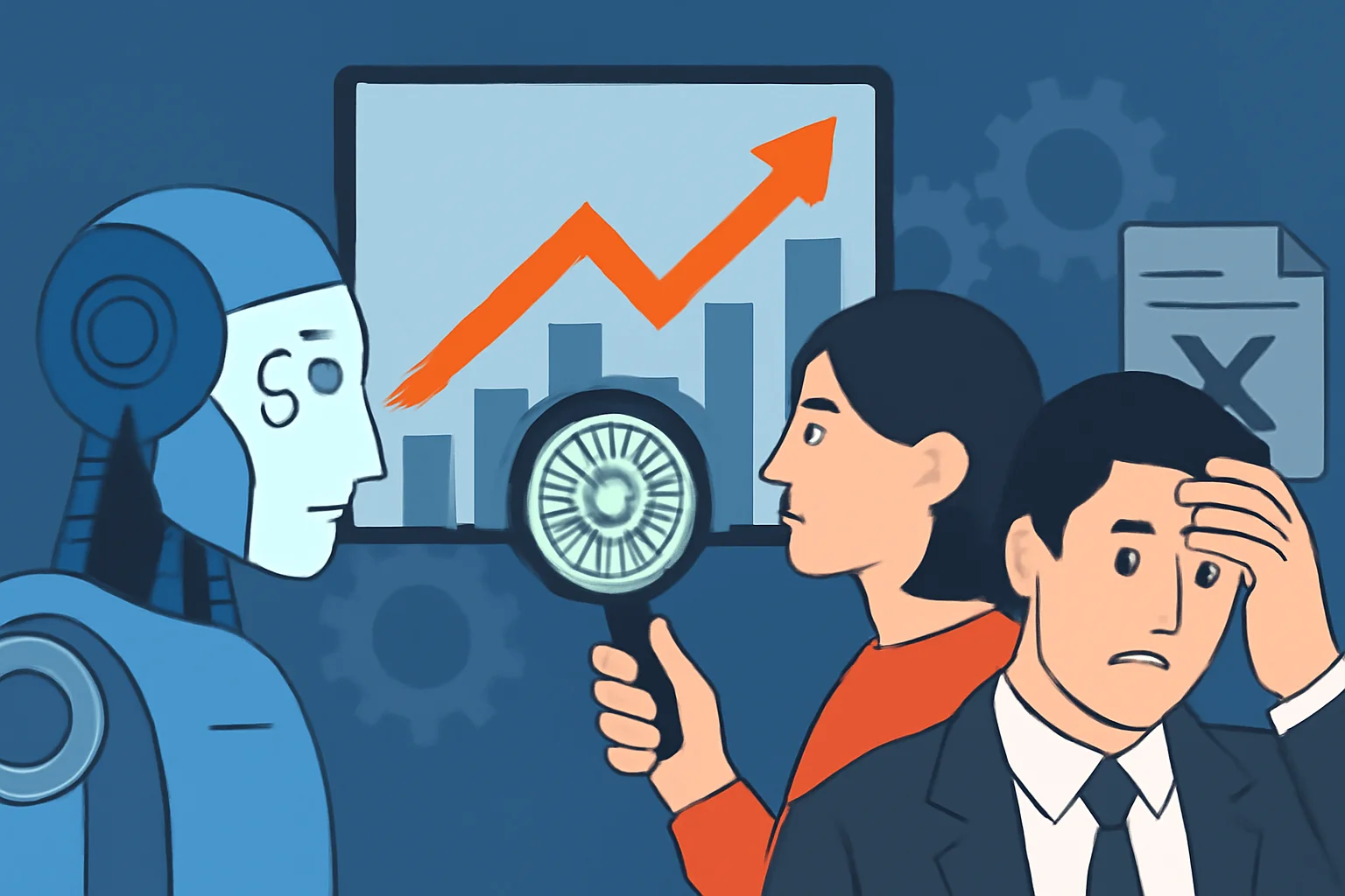 Inteligência artificial: impactos no mercado, pesquisa e risco ao emprego