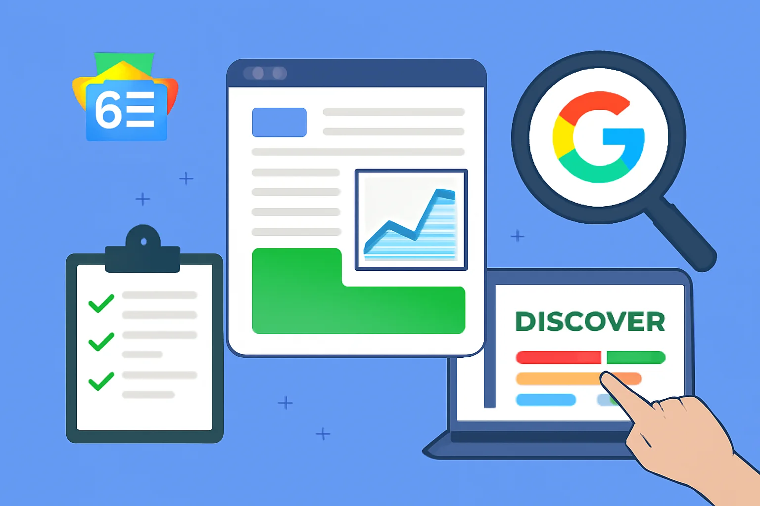 Google News: Guia 2025 para Otimizar Artigos e Conquistar o Google Discover