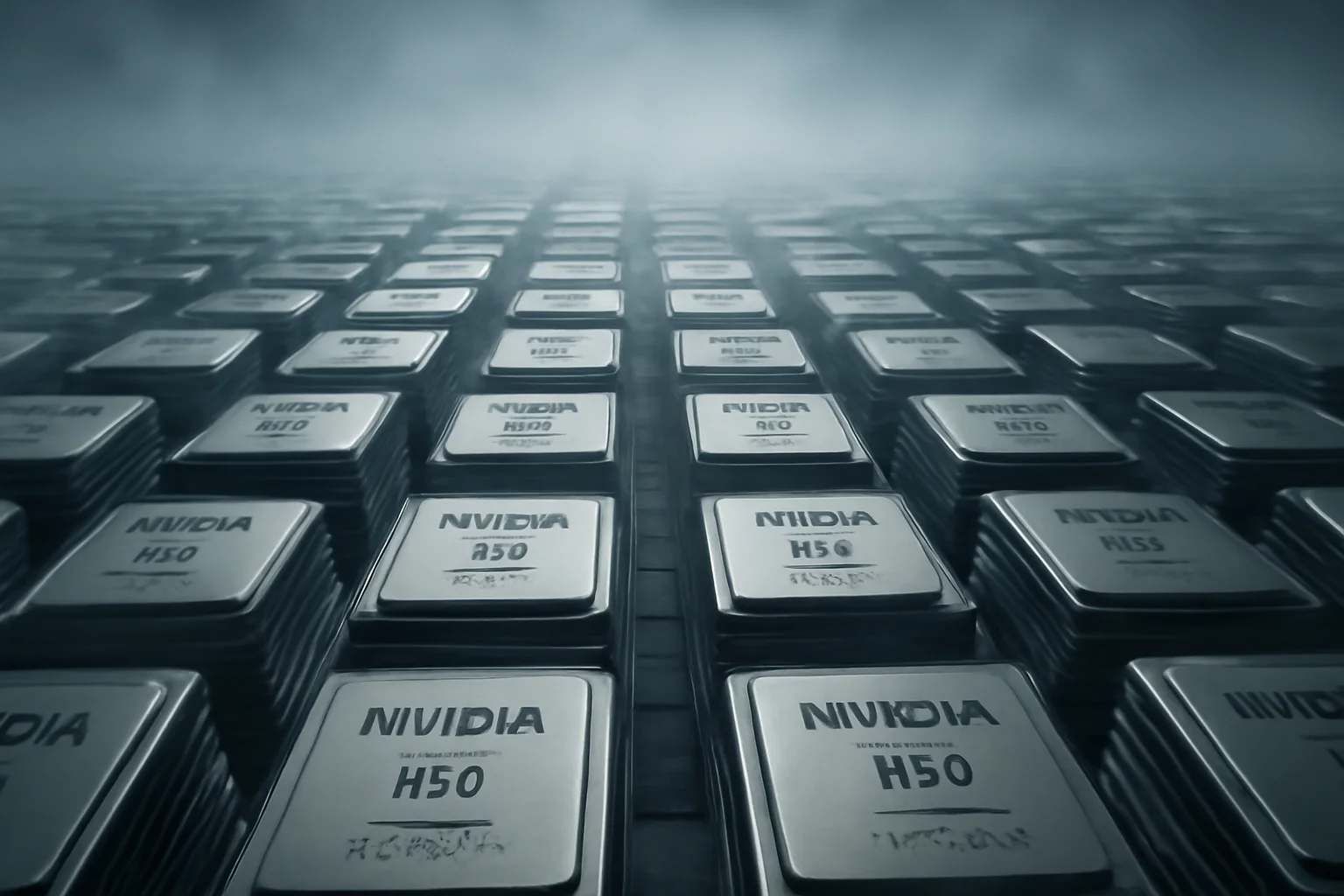 Limbo dos chips de IA H20 da Nvidia: 700.000 unidades para a China travadas após proibição de Pequim
