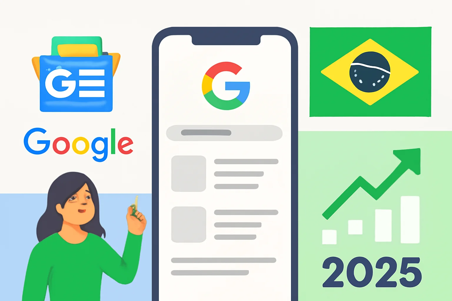 Google News no Brasil, guia completo para aparecer no Discover e escalar o tráfego orgânico em 2025