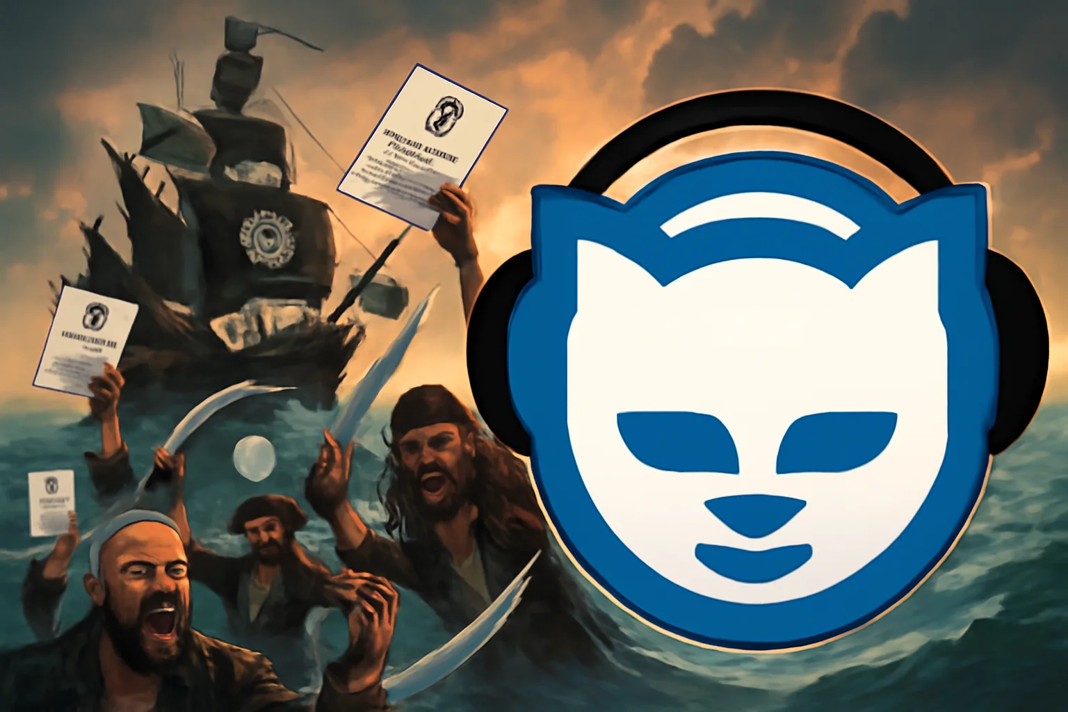 Pirataria ao estilo Napster: ação coletiva de US$ 1 bilhão ameaça Anthropic por downloads massivos