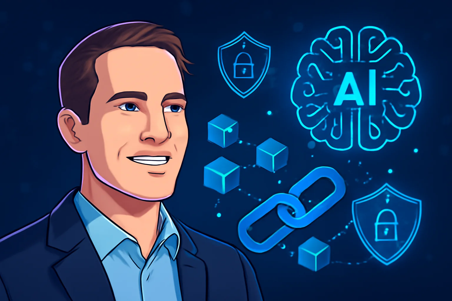 Como Ken DiCross usa IA para acelerar a interoperabilidade de blockchains e por que defende uma IA descentralizada e criptografada