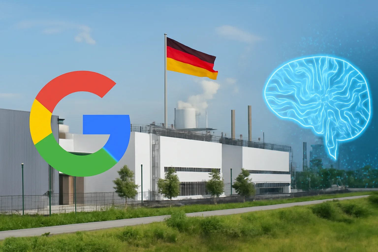 Google investe 5 bilhões de euros na Alemanha para expandir infraestrutura, data centers e IA na Europa