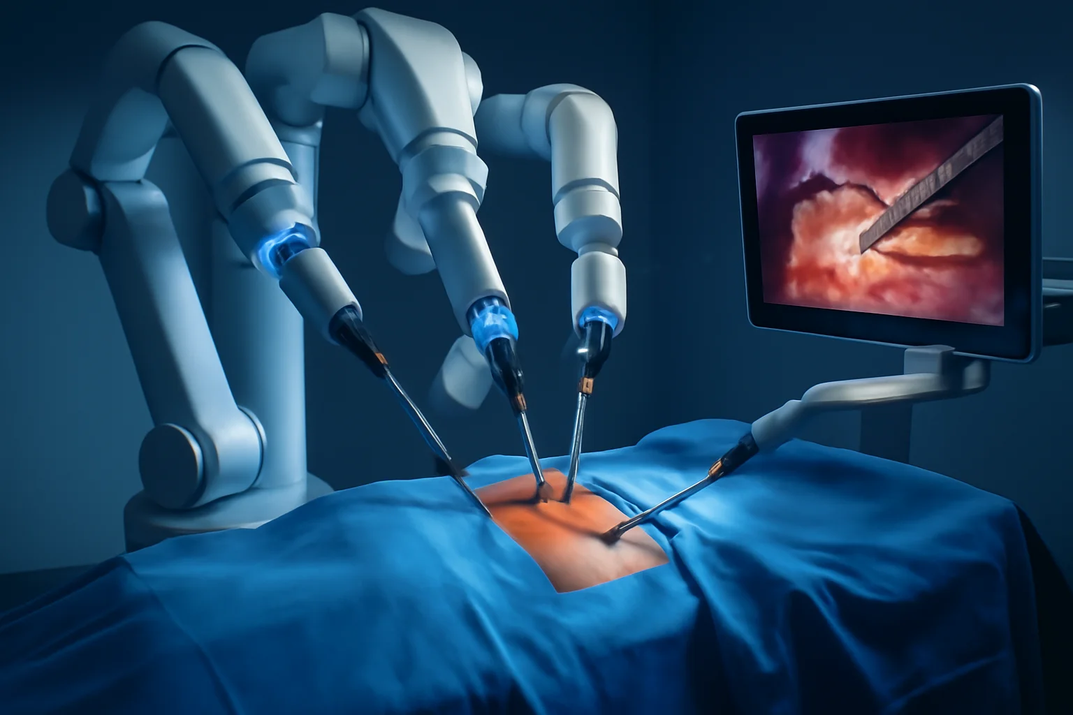 Robô cirúrgico autônomo realiza cirurgia de vesícula biliar com precisão total: o avanço SRT-H da Johns Hopkins