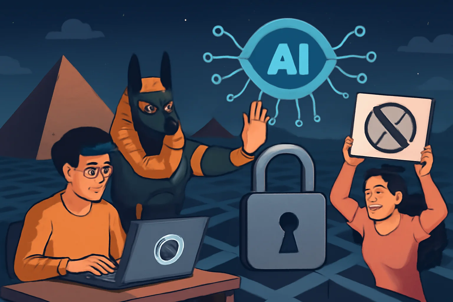 Desenvolvedores open source contra rastreadores de IA: como Anubis, labirintos de conteúdo e bloqueios geográficos estão protegendo projetos FOSS
