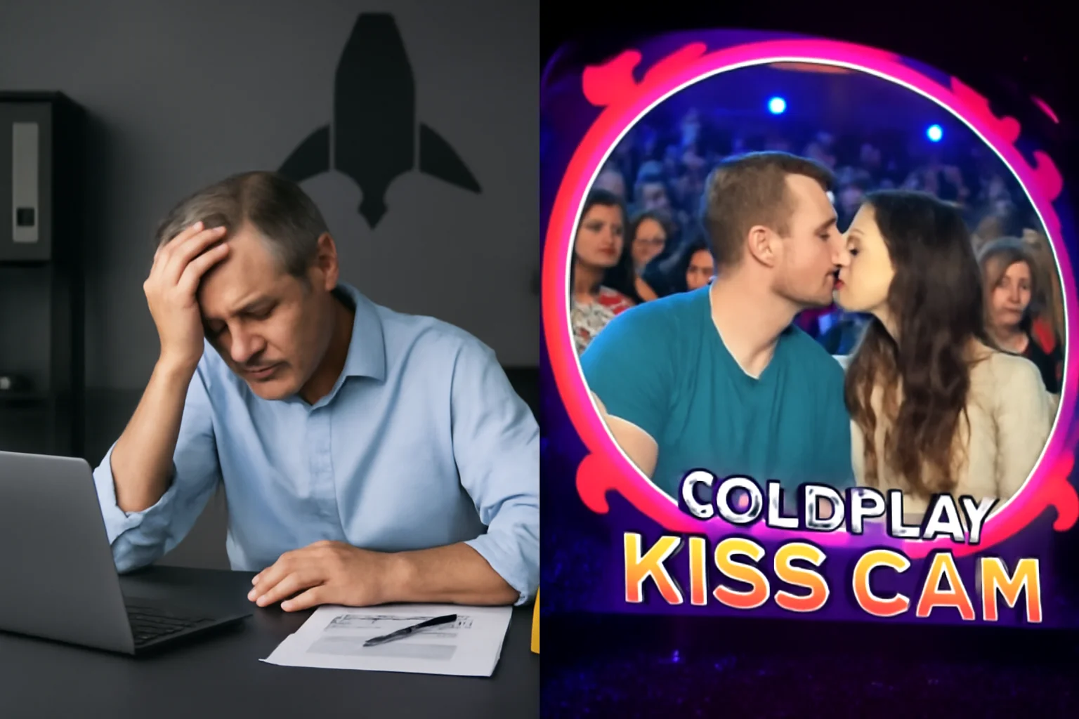 CEO da Astronomer renuncia após vídeo kiss-cam no show do Coldplay — impacto em startup de US$ 1,3 bi