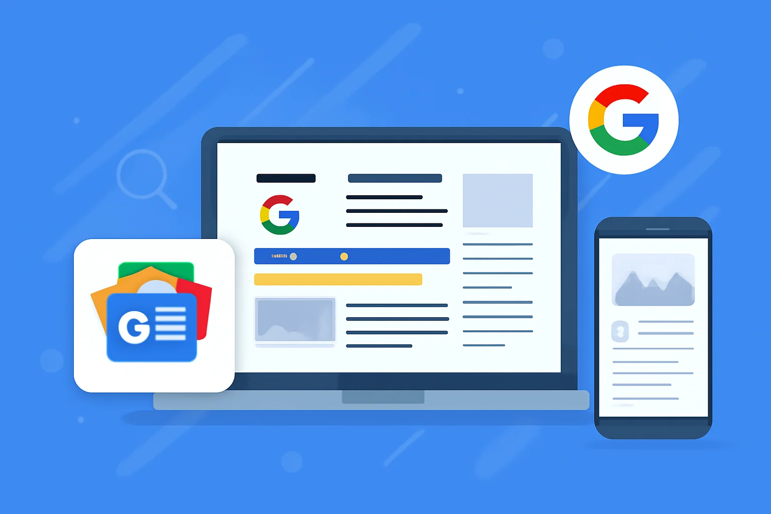 Google News: Guia prático para otimizar seu site de notícias e conquistar visibilidade no Google Discover