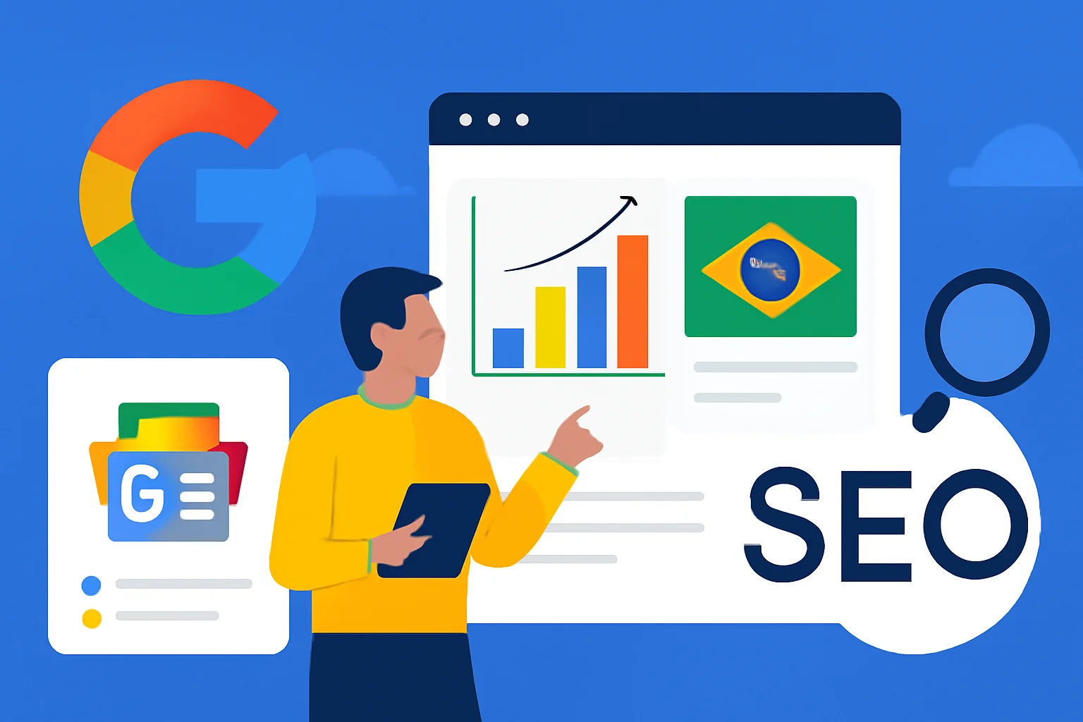 Google News: guia definitivo para aparecer no Discover em 2025 — estratégias de SEO para publishers brasileiros