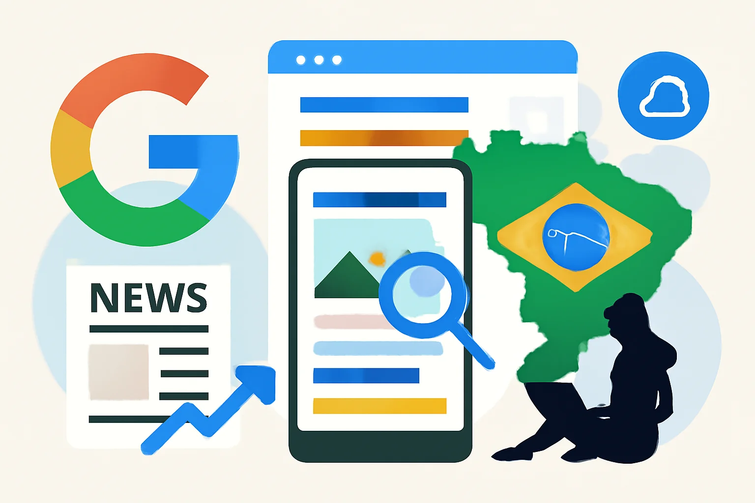 Como o Google News Está Redesenhando a Curadoria de Notícias no Brasil e o que Editores Devem Fazer para Ranquear no Discover