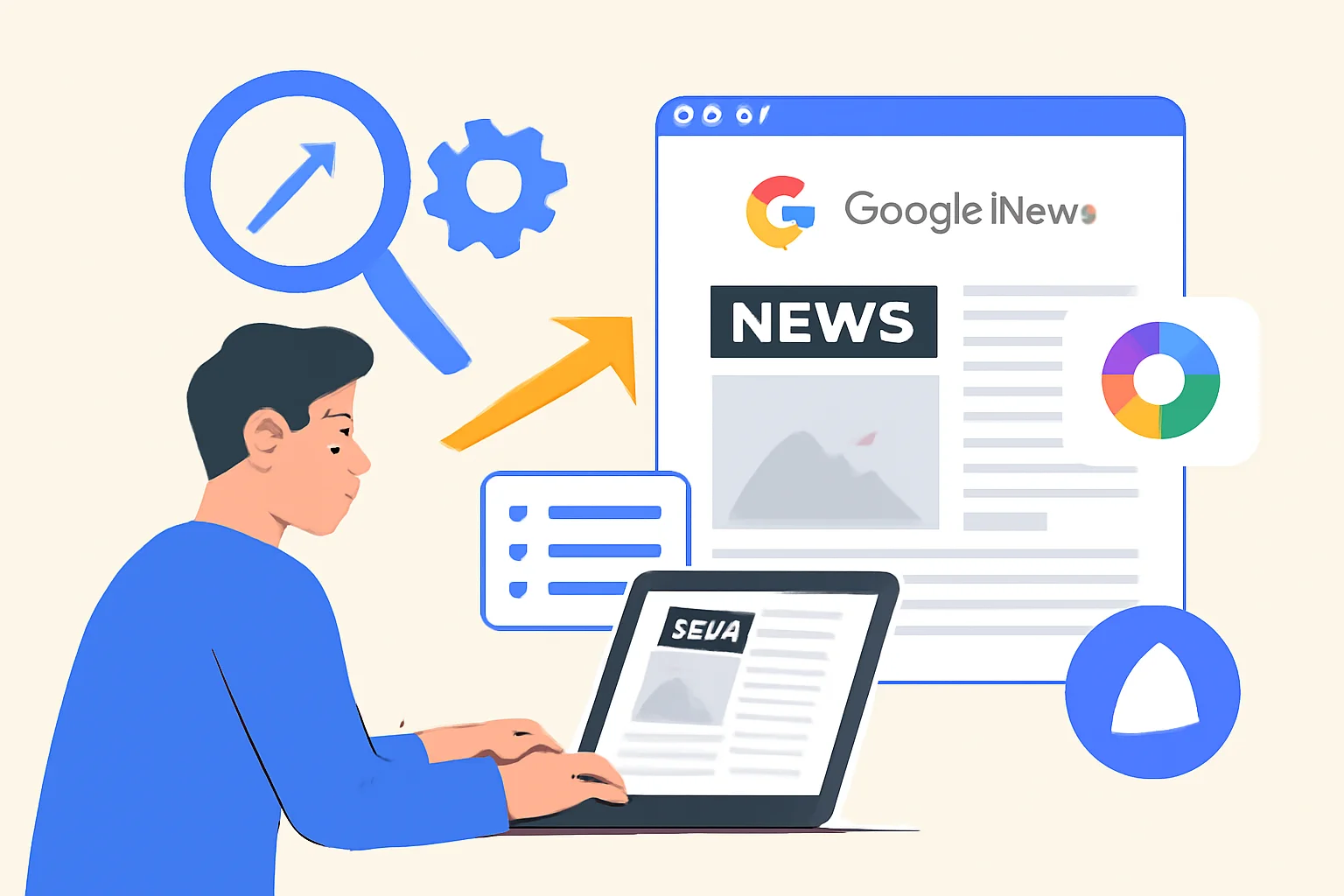 Como otimizar suas notícias para Google News e bombar no Discover: guia prático para editoras e jornalistas