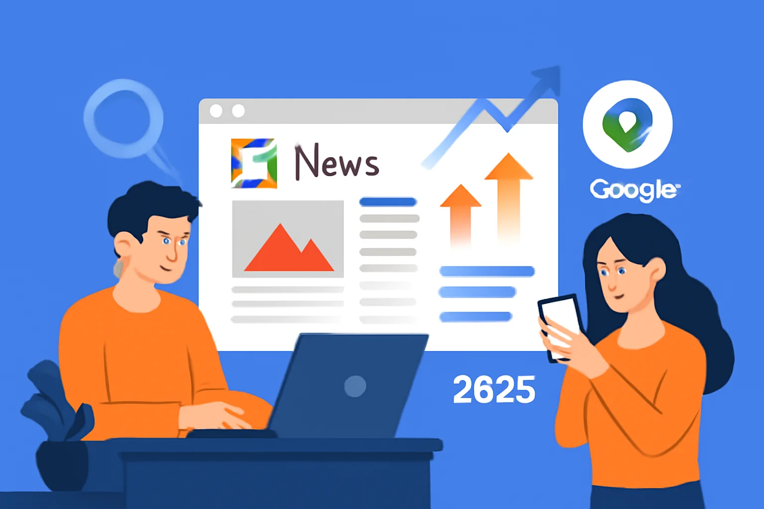 Como otimizar seu conteúdo para aparecer no Google News e multiplicar acessos via Google Discover em 2025