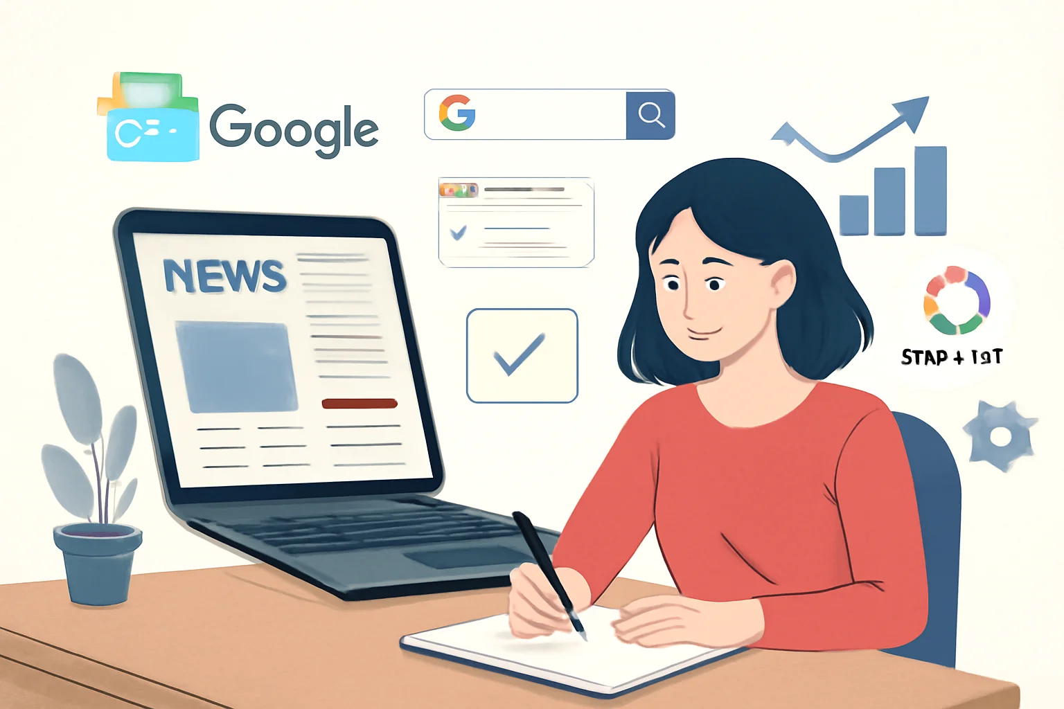 Como otimizar seu site para Google News e aumentar alcance no Discover: guia prático para jornalistas