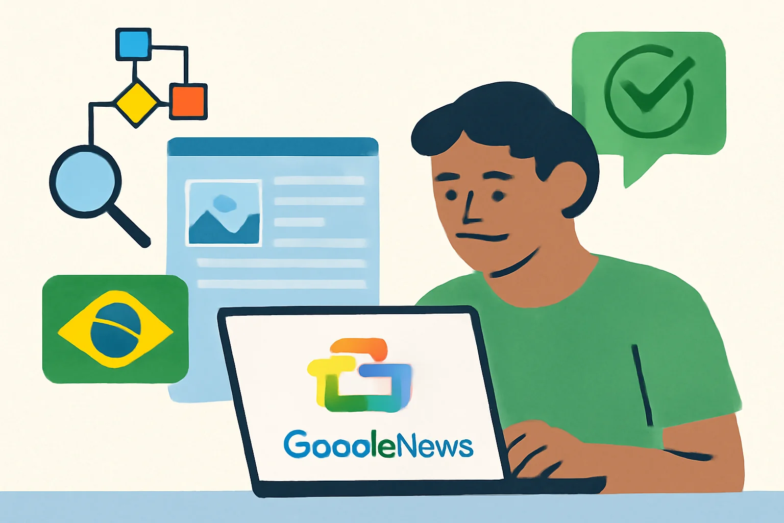 Como o Google News está transformando a descoberta de notícias no Brasil: mudanças no algoritmo, verificação de fatos e o que leitores precisam saber