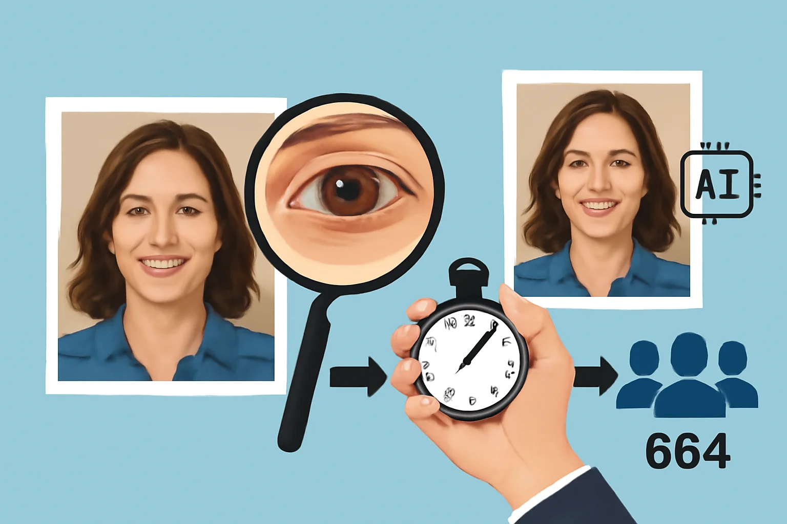 Como identificar deepfakes feitos por IA em 5 minutos: o truque testado com 664 participantes