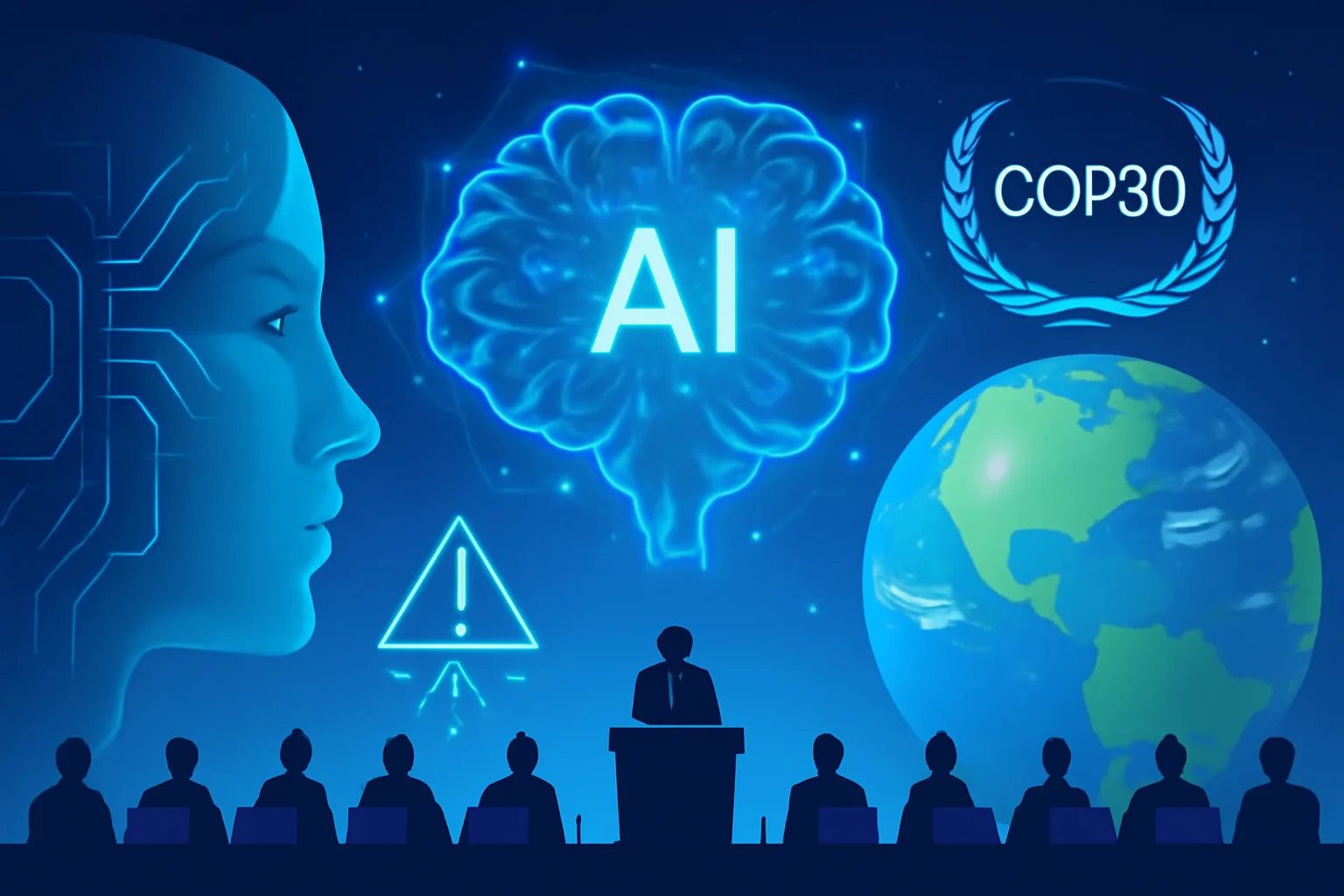 Inteligência artificial e clima: como a IA surge na COP30 como aliada, ameaça e ferramenta de governança global