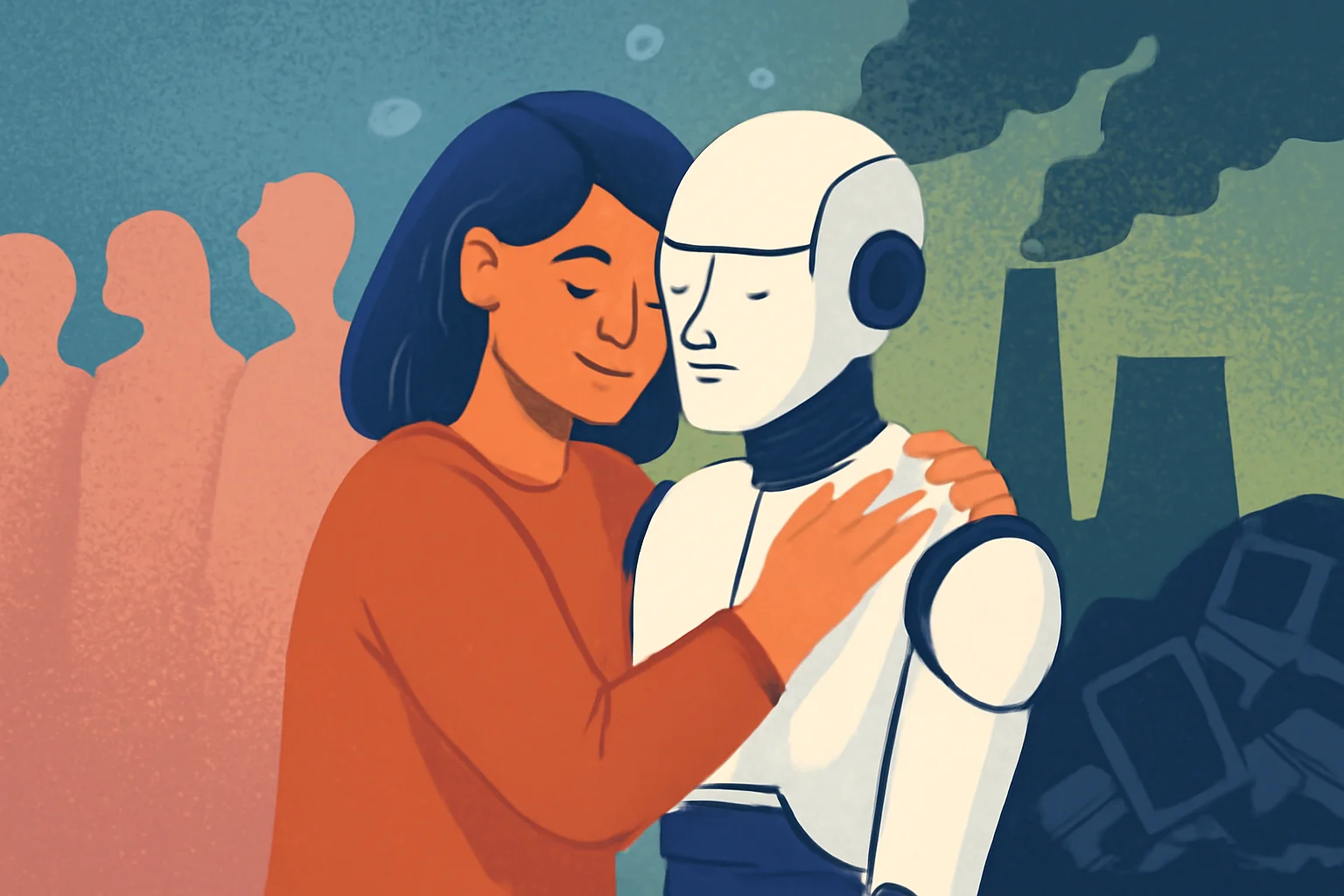 Sociabilidade artificial: por que estamos nos apegando a máquinas que não sentem e o custo humano, financeiro e ambiental dessa ilusão