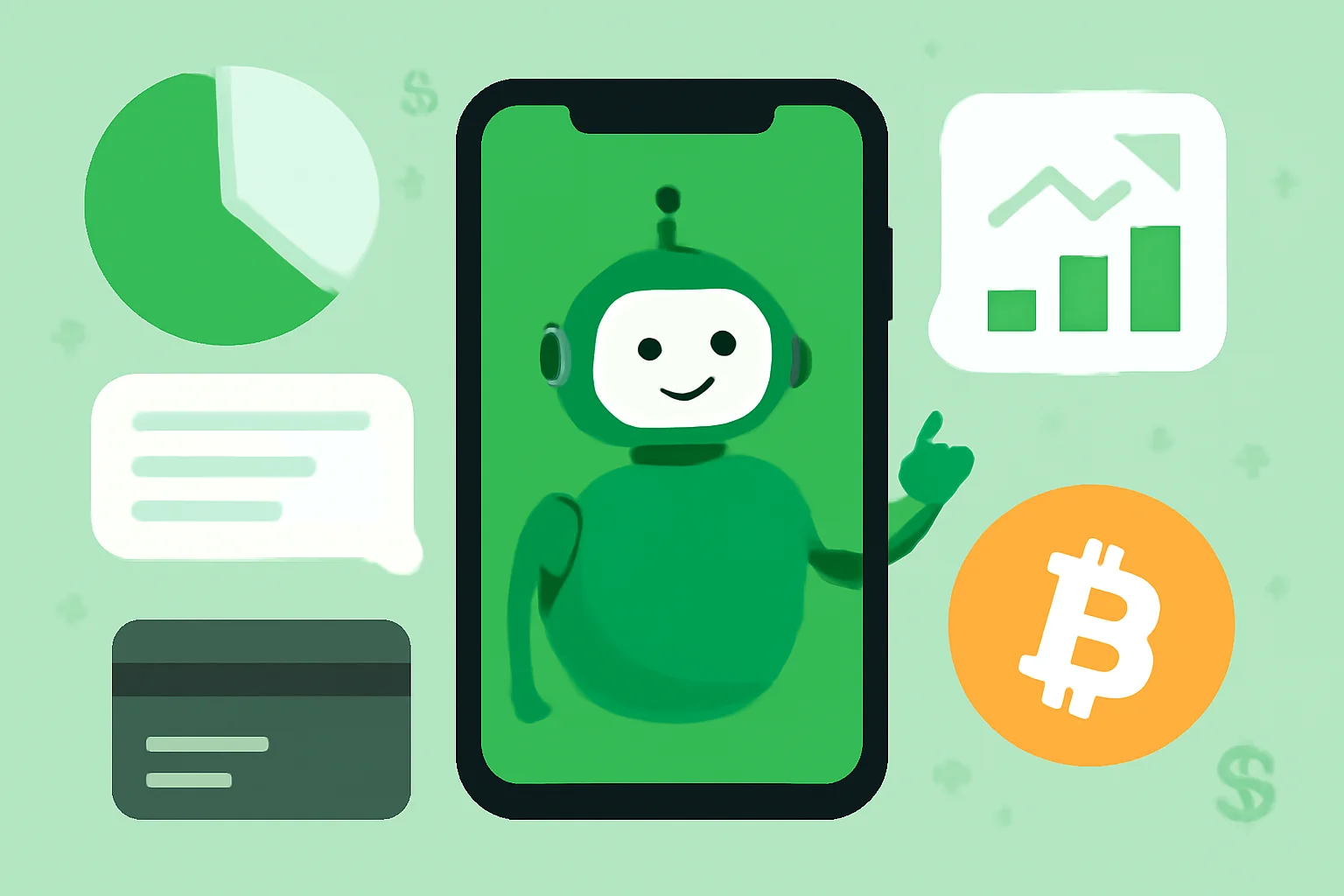 Conheça o assistente de IA para controlar suas finanças: como o Moneybot do Cash App analisa gastos, sugere ações e integra Bitcoin