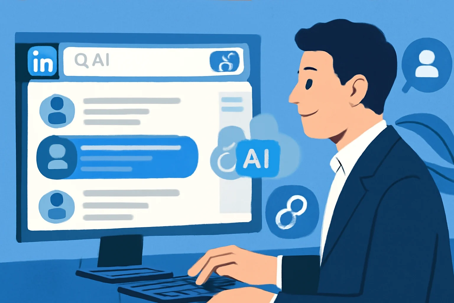 Busca com IA no LinkedIn: como a nova busca por pessoas transforma networking e acelera conexões profissionais