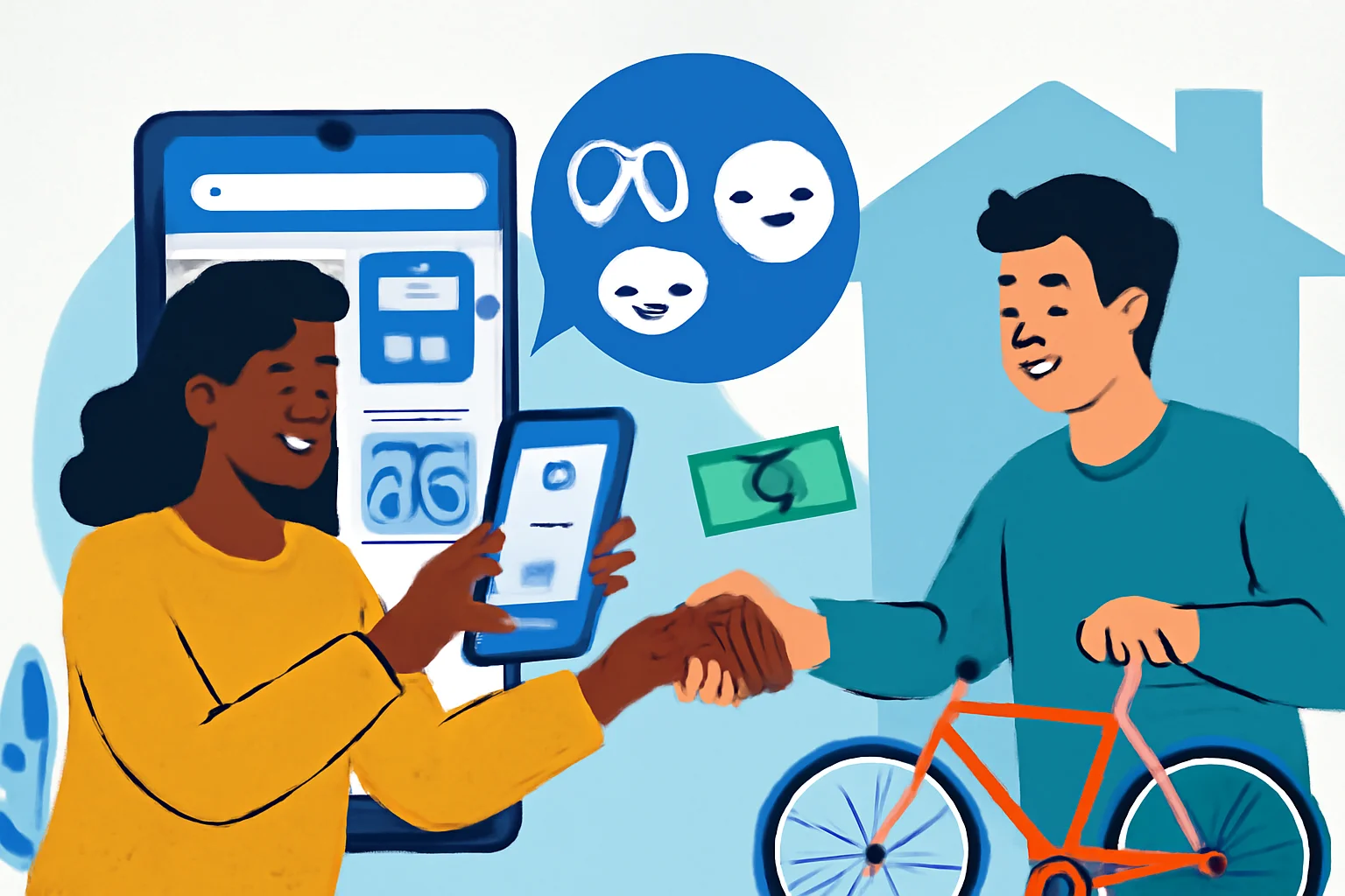 Compras mais inteligentes: Facebook Marketplace integra IA da Meta e revoluciona negociações entre amigos