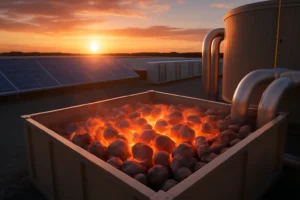 rochas aquecidas: como uma solução 'rocks in a box' pode abastecer data centers de ia por us$ 0,01/kwh