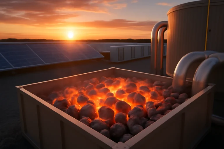 rochas aquecidas: como uma solução 'rocks in a box' pode abastecer data centers de ia por us$ 0,01/kwh