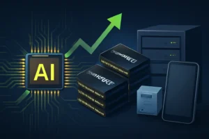 como a corrida global por ia fez os preços dos chips de memória samsung dispararem até 60% e pressionar servidores e smartphones