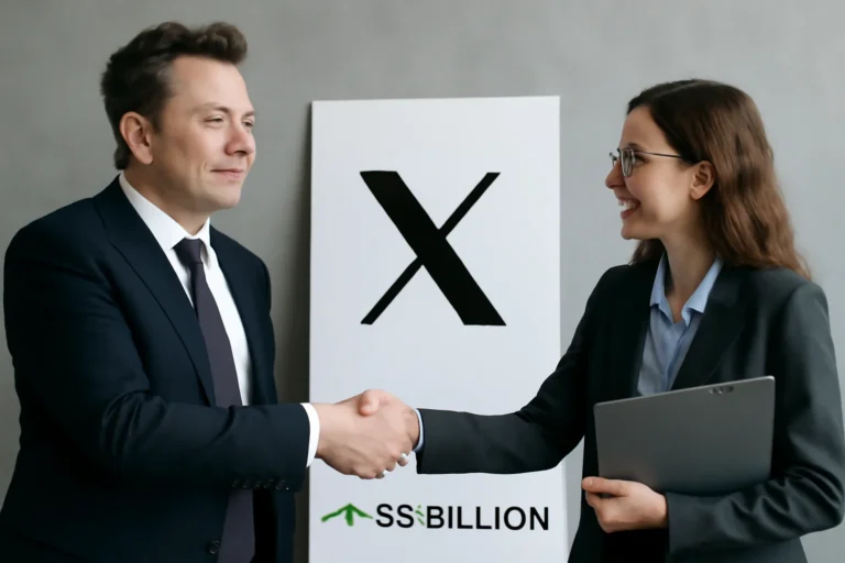 elon musk vende o x para sua startup de ia em negócio de us$33 bilhões