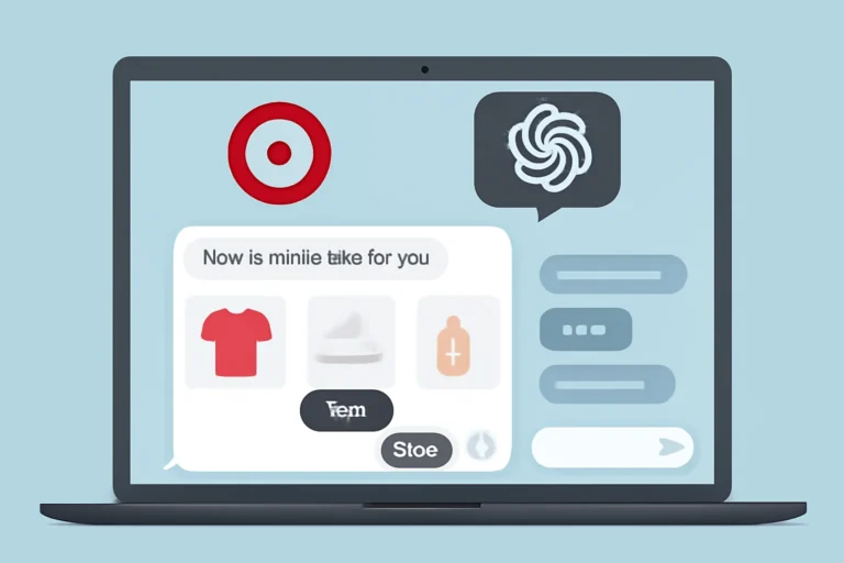 app da target no chatgpt: compras por ia chegam em versão beta